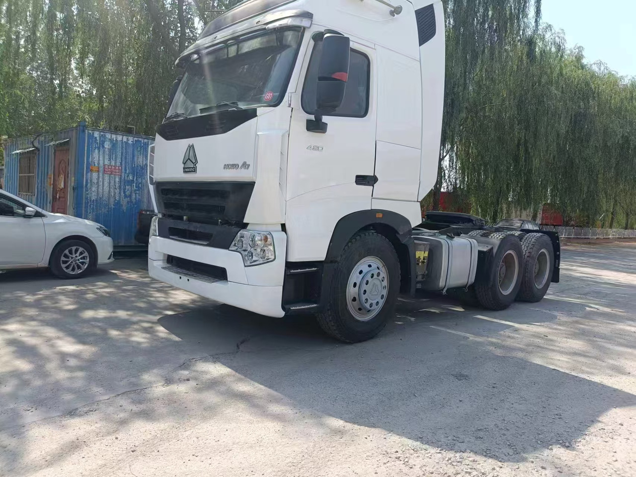 SINOTRUK HOWO A7 - Sadulveok: pilt 3 SINOTRUK HOWO A7 - Sadulveok: pilt 3