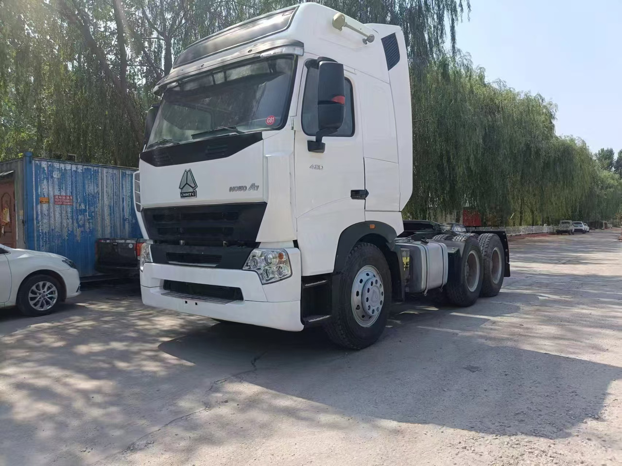 SINOTRUK HOWO A7 - Sadulveok: pilt 2 SINOTRUK HOWO A7 - Sadulveok: pilt 2