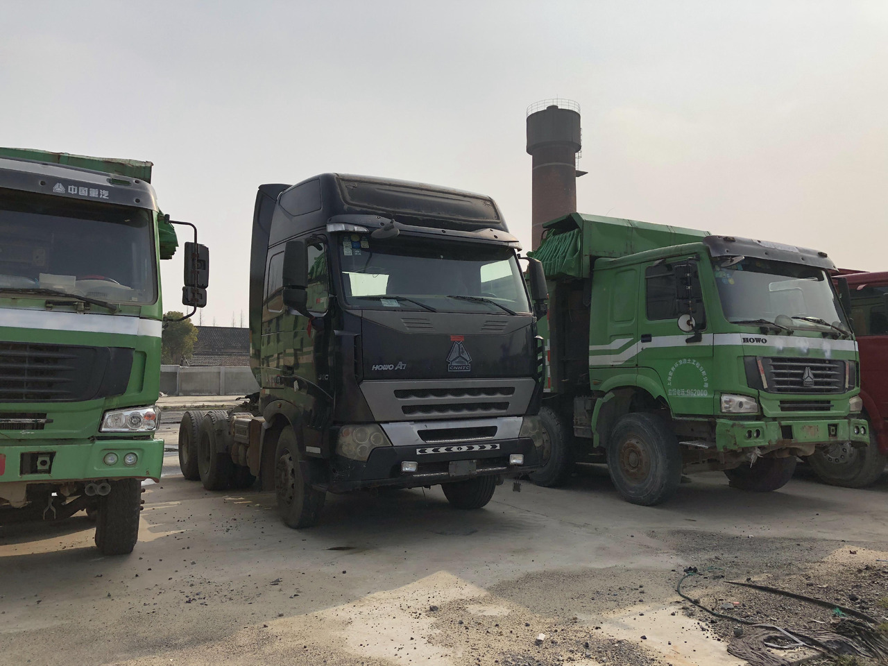 SINOTRUK HOWO A7 - Sadulveok: pilt 1 SINOTRUK HOWO A7 - Sadulveok: pilt 1
