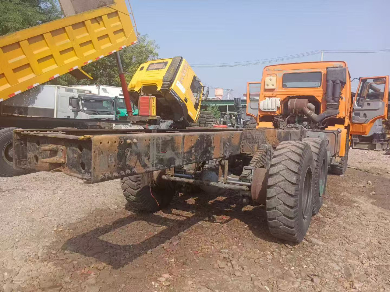 SINOTRUK HOWO - Sadulveok: pilt 5 SINOTRUK HOWO - Sadulveok: pilt 5