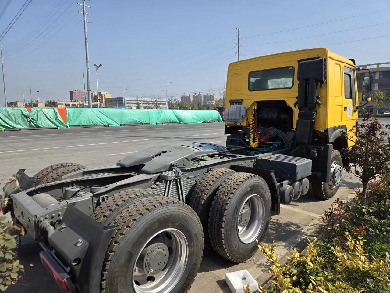 SINOTRUK HOWO - Sadulveok: pilt 1 SINOTRUK HOWO - Sadulveok: pilt 1