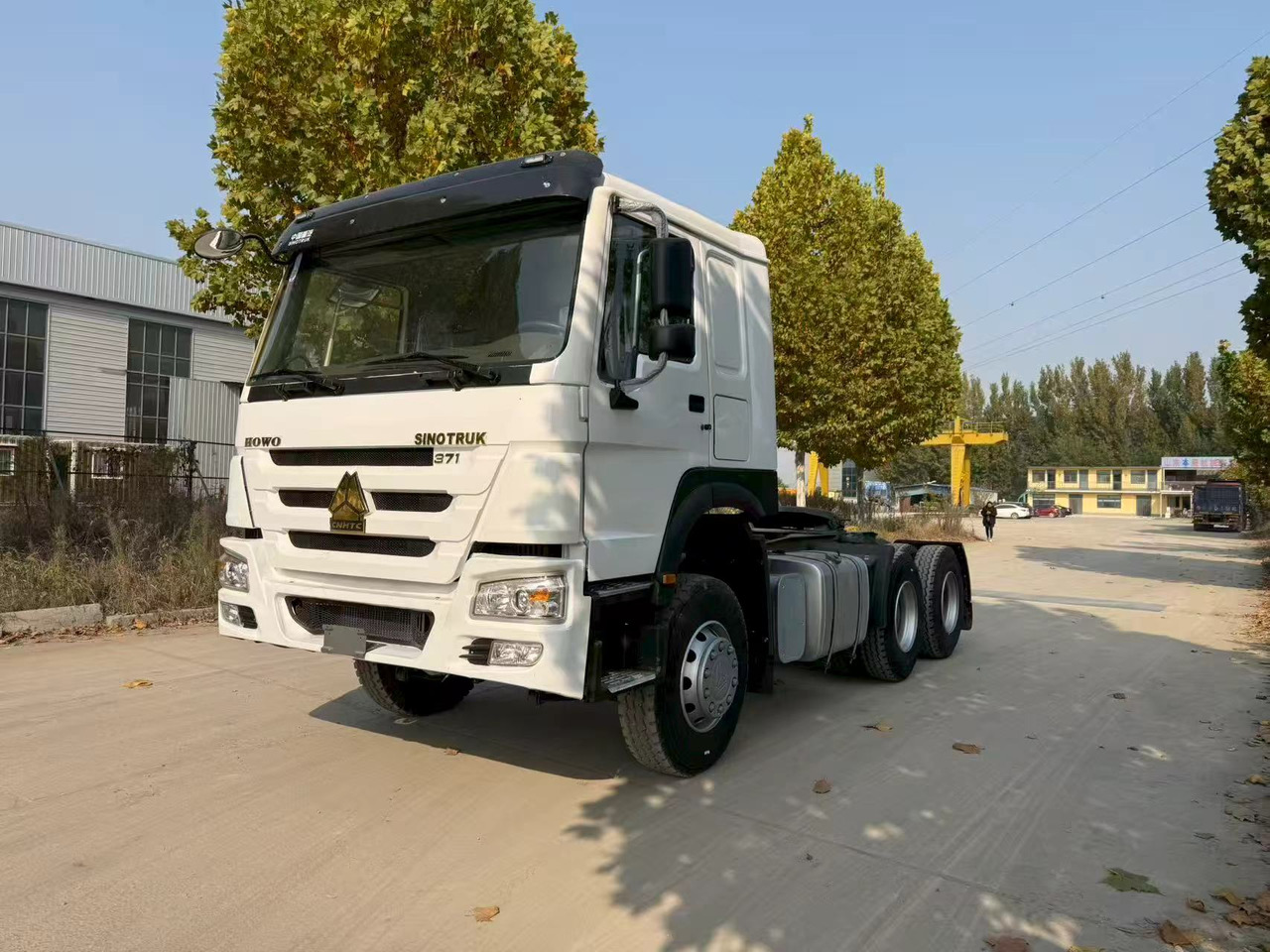 SINOTRUK HOWO tractor - Sadulveok: pilt 3 SINOTRUK HOWO tractor - Sadulveok: pilt 3