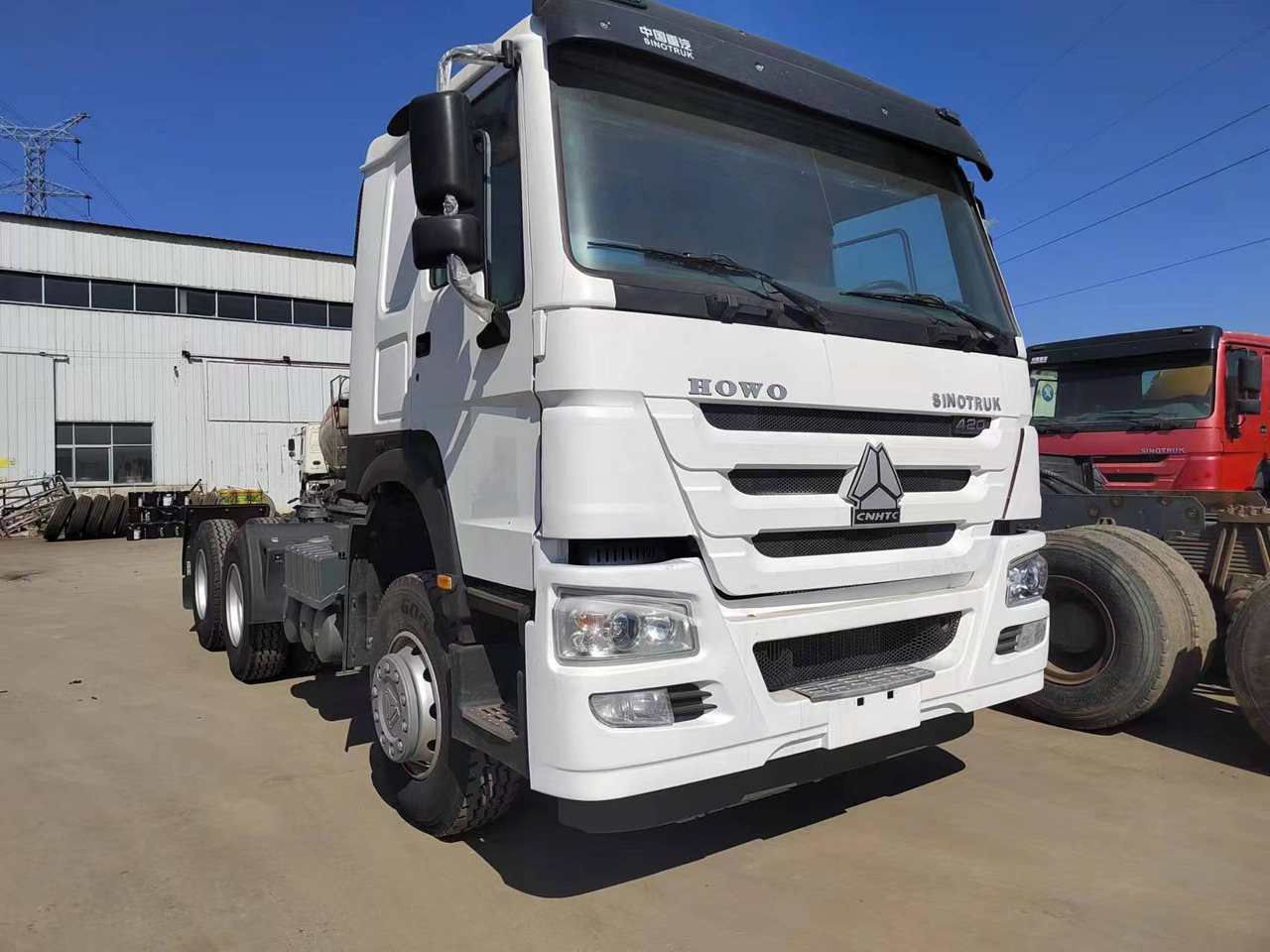 SINOTRUK HOWO trailer ead - Sadulveok: pilt 4 SINOTRUK HOWO trailer ead - Sadulveok: pilt 4
