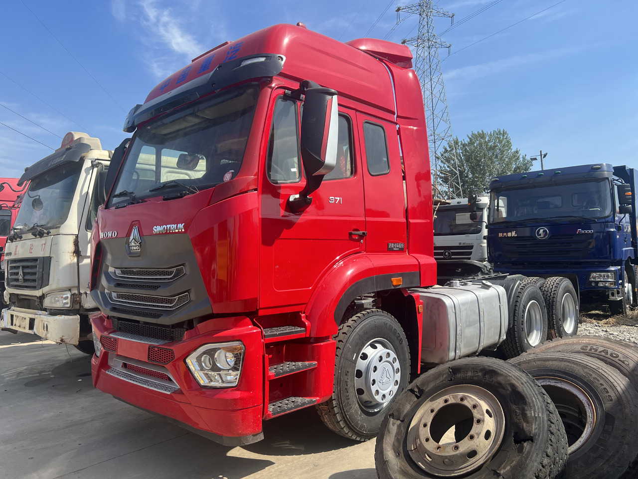 SINOTRUK HOWO trailer head - Sadulveok: pilt 2 SINOTRUK HOWO trailer head - Sadulveok: pilt 2