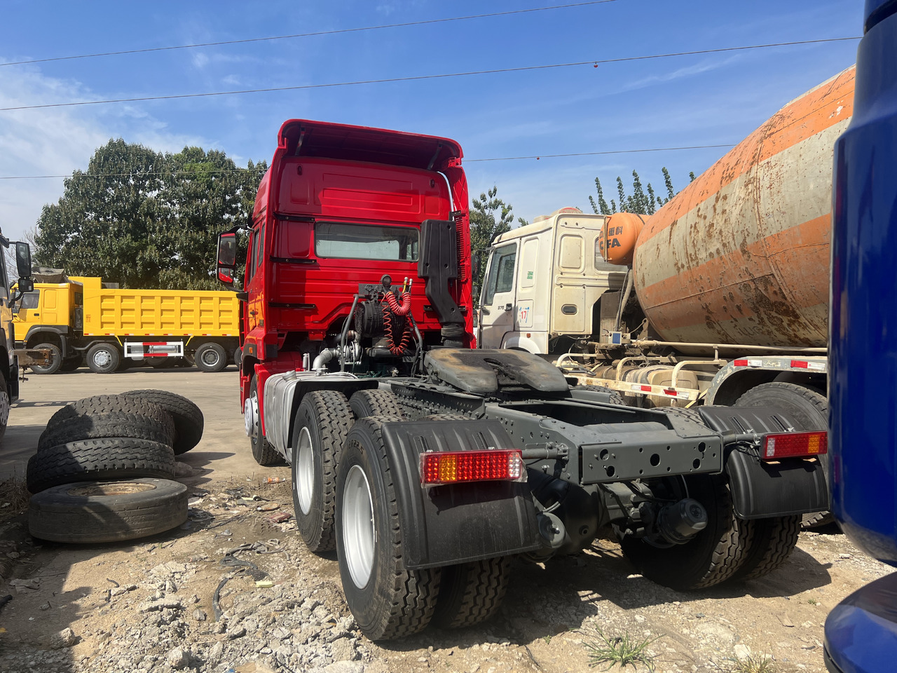 SINOTRUK HOWO trailer head - Sadulveok: pilt 4 SINOTRUK HOWO trailer head - Sadulveok: pilt 4