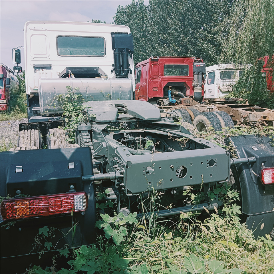 SINOTRUK HOWO trailer head - Sadulveok: pilt 4 SINOTRUK HOWO trailer head - Sadulveok: pilt 4