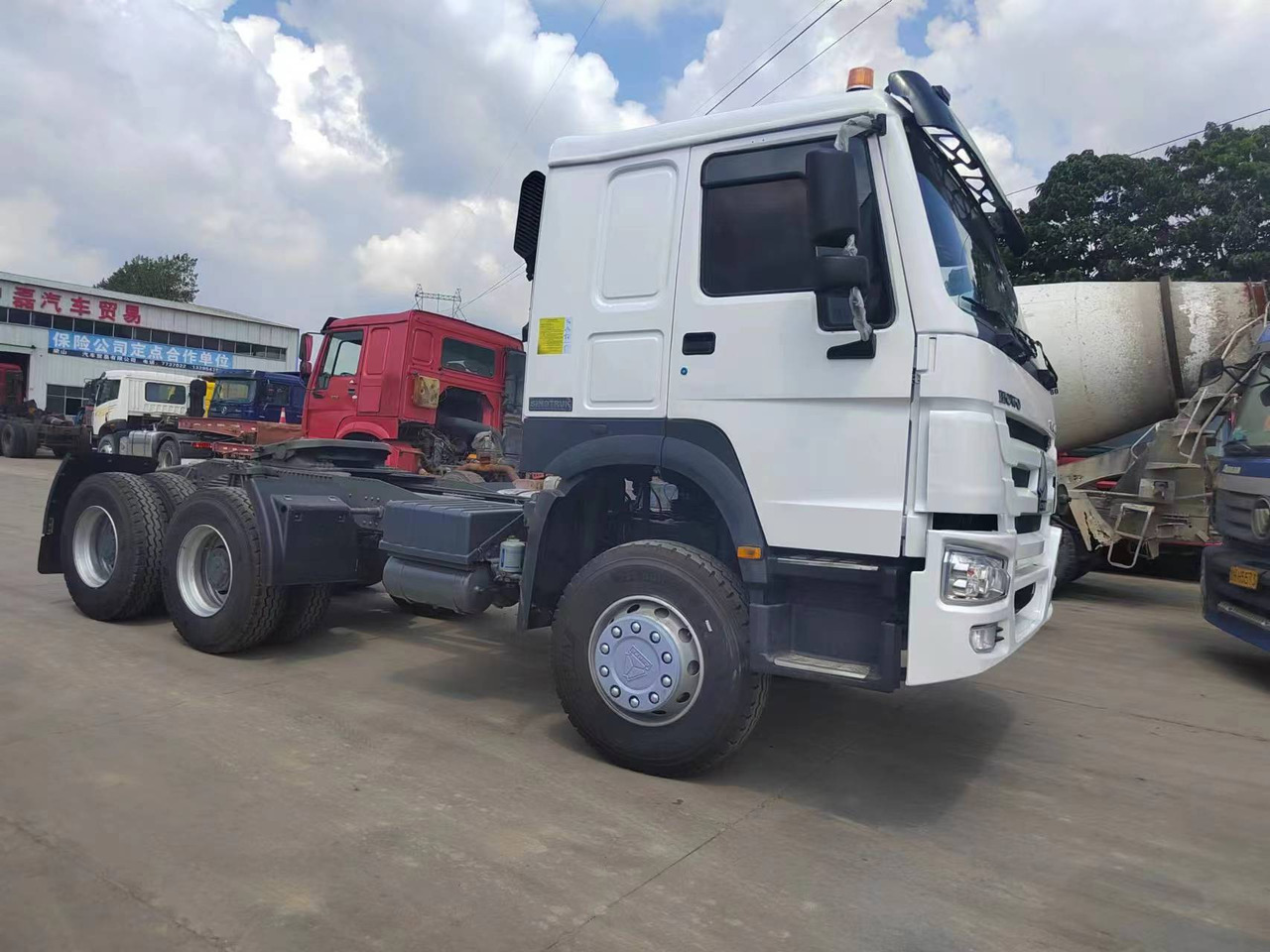 SINOTRUK HOWO trailer head - Sadulveok: pilt 3 SINOTRUK HOWO trailer head - Sadulveok: pilt 3