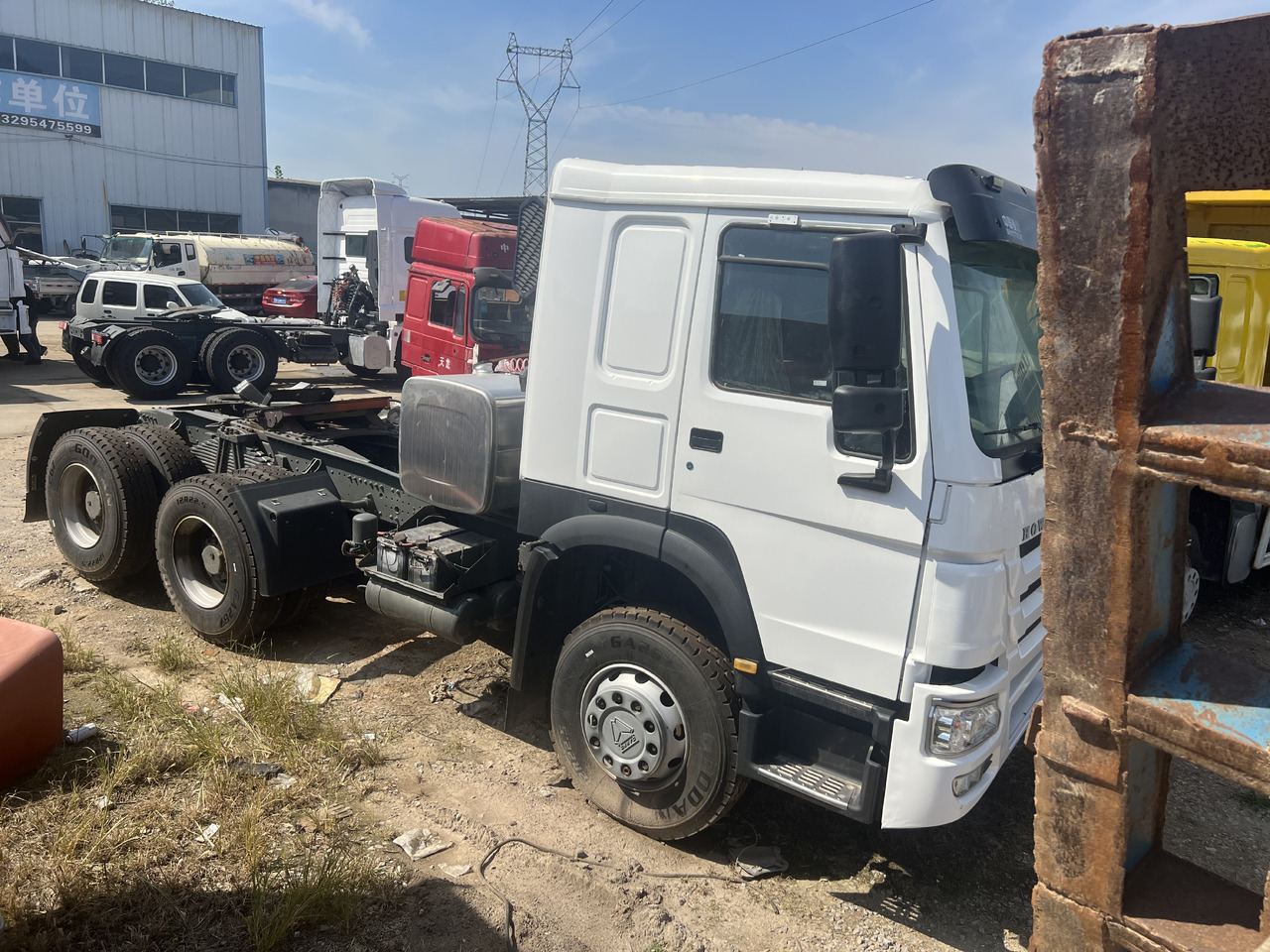 SINOTRUK HOWO trailer head - Sadulveok: pilt 4 SINOTRUK HOWO trailer head - Sadulveok: pilt 4