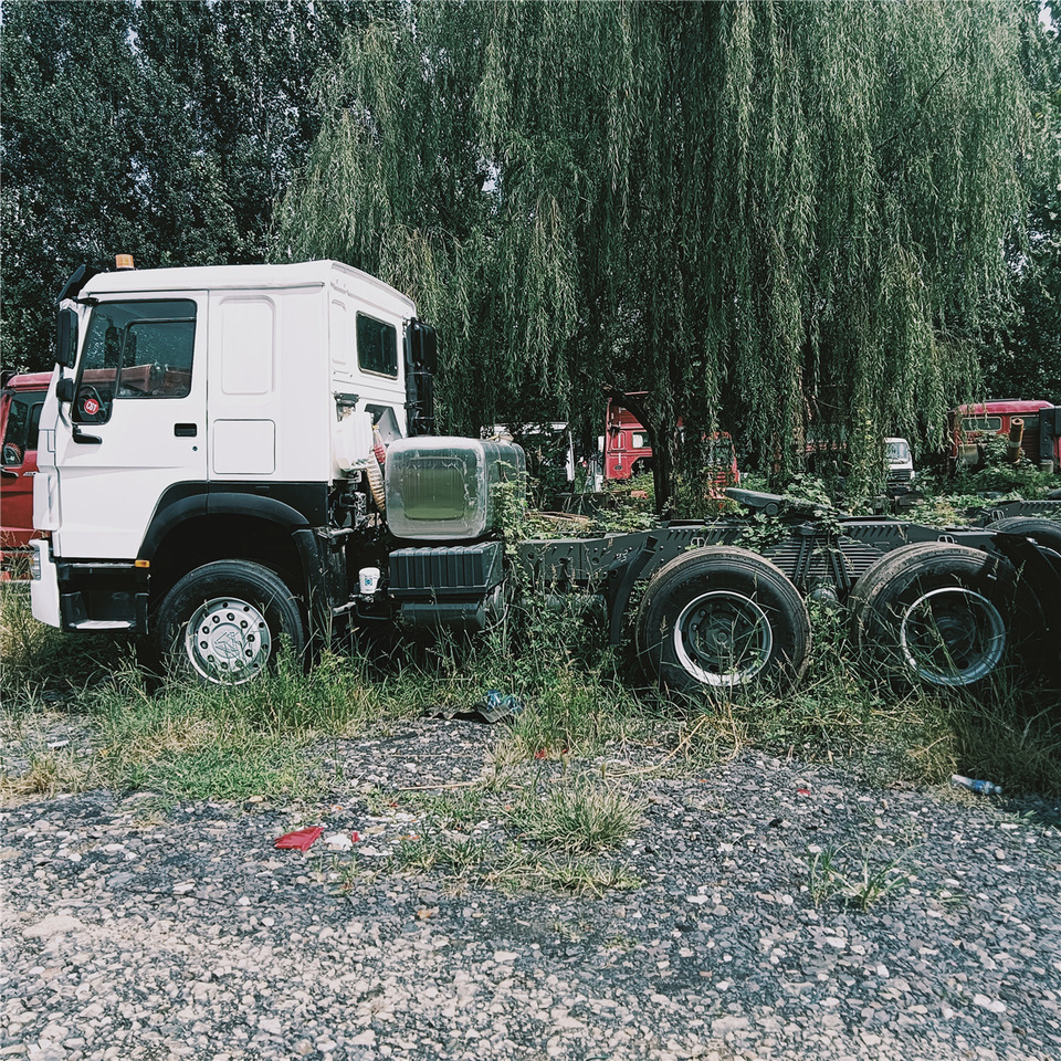 SINOTRUK HOWO trailer head - Sadulveok: pilt 3 SINOTRUK HOWO trailer head - Sadulveok: pilt 3