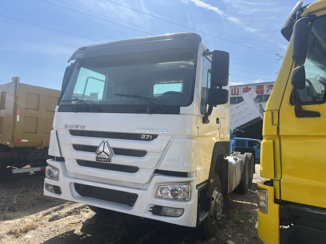 SINOTRUK HOWO trailer head - Sadulveok: pilt 5 SINOTRUK HOWO trailer head - Sadulveok: pilt 5