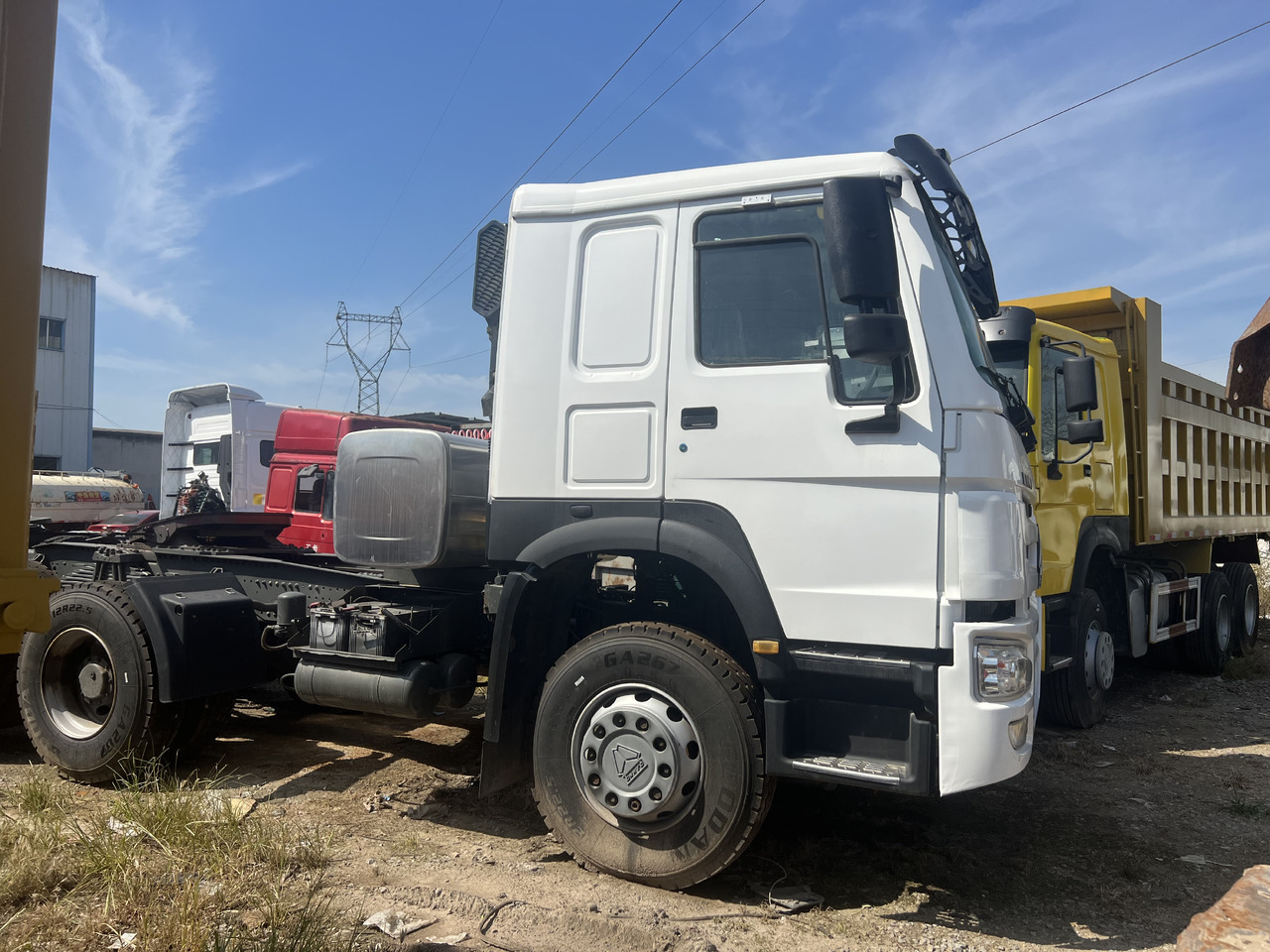 SINOTRUK HOWO trailer head - Sadulveok: pilt 3 SINOTRUK HOWO trailer head - Sadulveok: pilt 3
