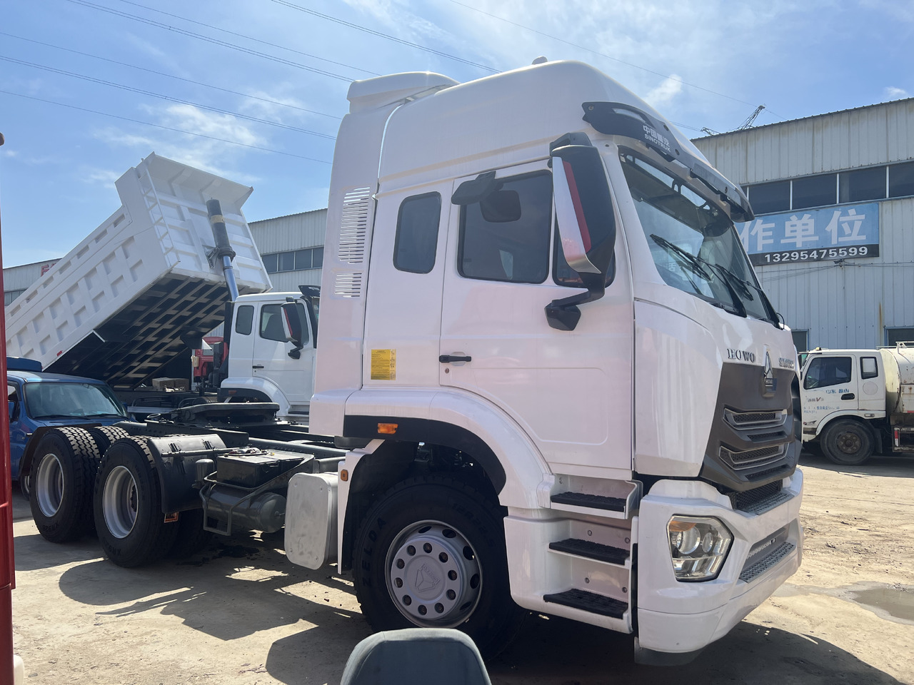 SINOTRUK HOWO trailer head - Sadulveok: pilt 5 SINOTRUK HOWO trailer head - Sadulveok: pilt 5