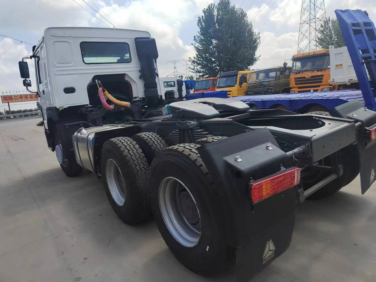 SINOTRUK HOWO trailer head - Sadulveok: pilt 5 SINOTRUK HOWO trailer head - Sadulveok: pilt 5