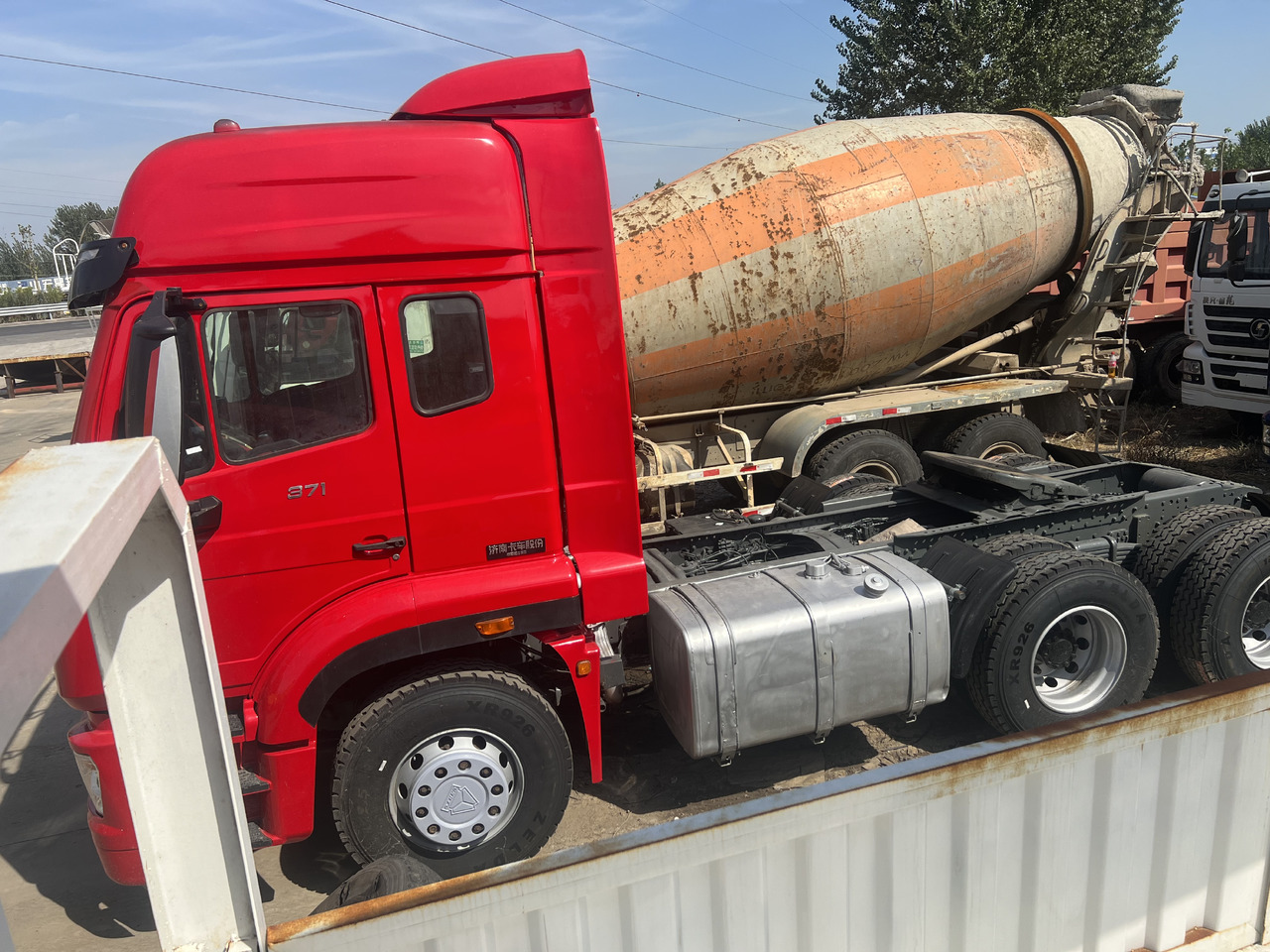 SINOTRUK HOWO trailer head - Sadulveok: pilt 5 SINOTRUK HOWO trailer head - Sadulveok: pilt 5