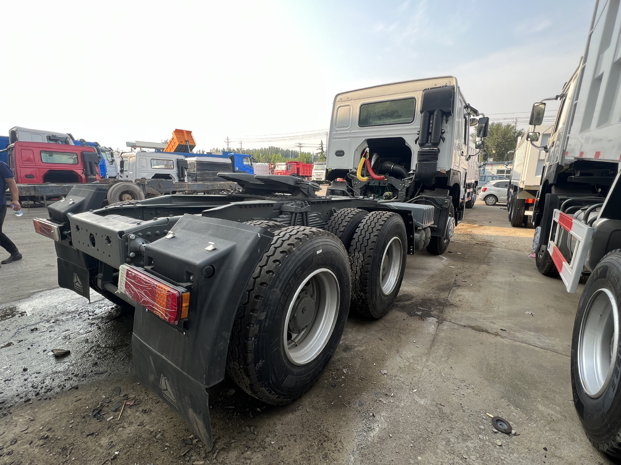 SINOTRUK HOWO tralier head - Sadulveok: pilt 2 SINOTRUK HOWO tralier head - Sadulveok: pilt 2