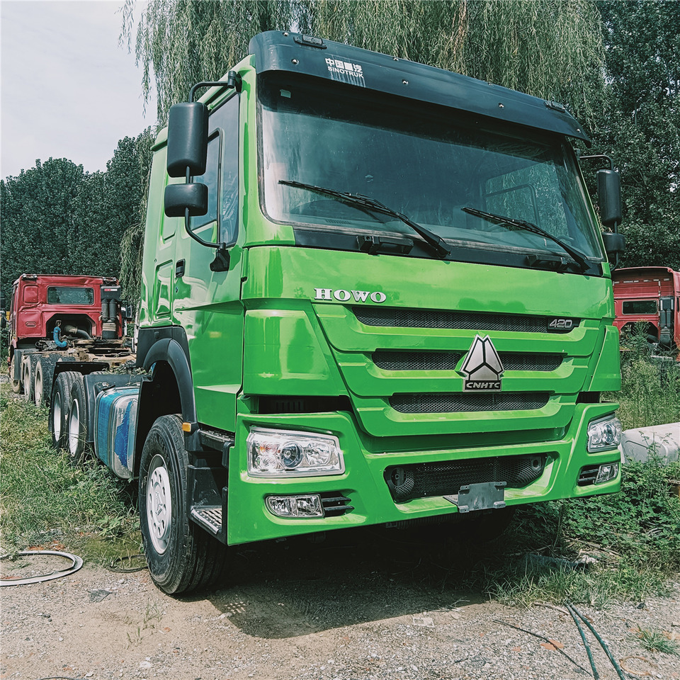 SINOTRUK HOWO tralier head - Sadulveok: pilt 4 SINOTRUK HOWO tralier head - Sadulveok: pilt 4