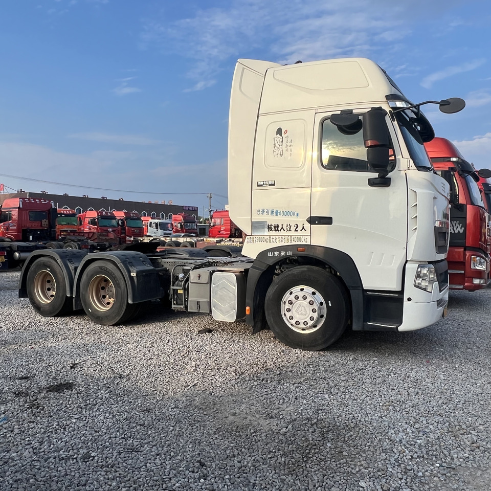 SINOTRUK T7H 480hp - Sadulveok: pilt 4 SINOTRUK T7H 480hp - Sadulveok: pilt 4