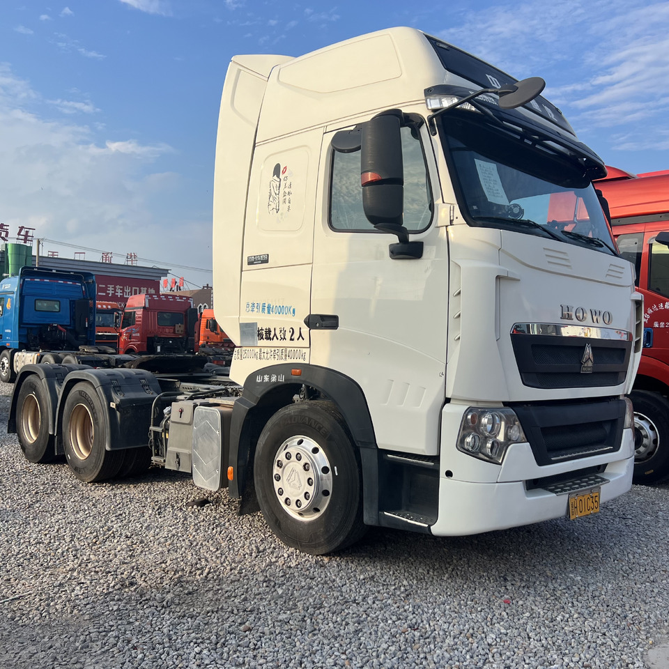 SINOTRUK T7H 480hp - Sadulveok: pilt 3 SINOTRUK T7H 480hp - Sadulveok: pilt 3