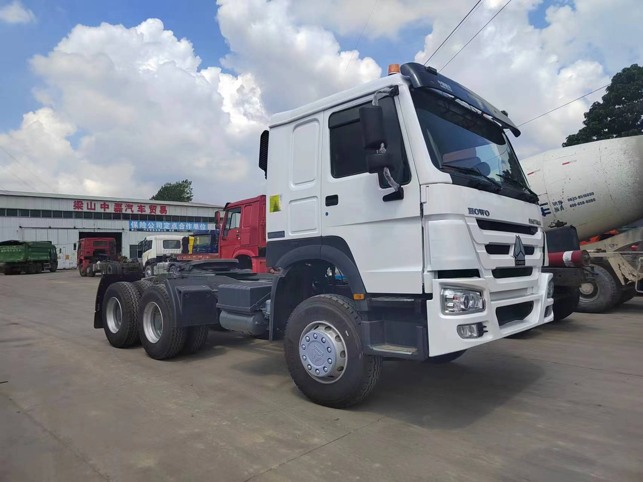 SINOTRUK Trailer head - Sadulveok: pilt 3 SINOTRUK Trailer head - Sadulveok: pilt 3
