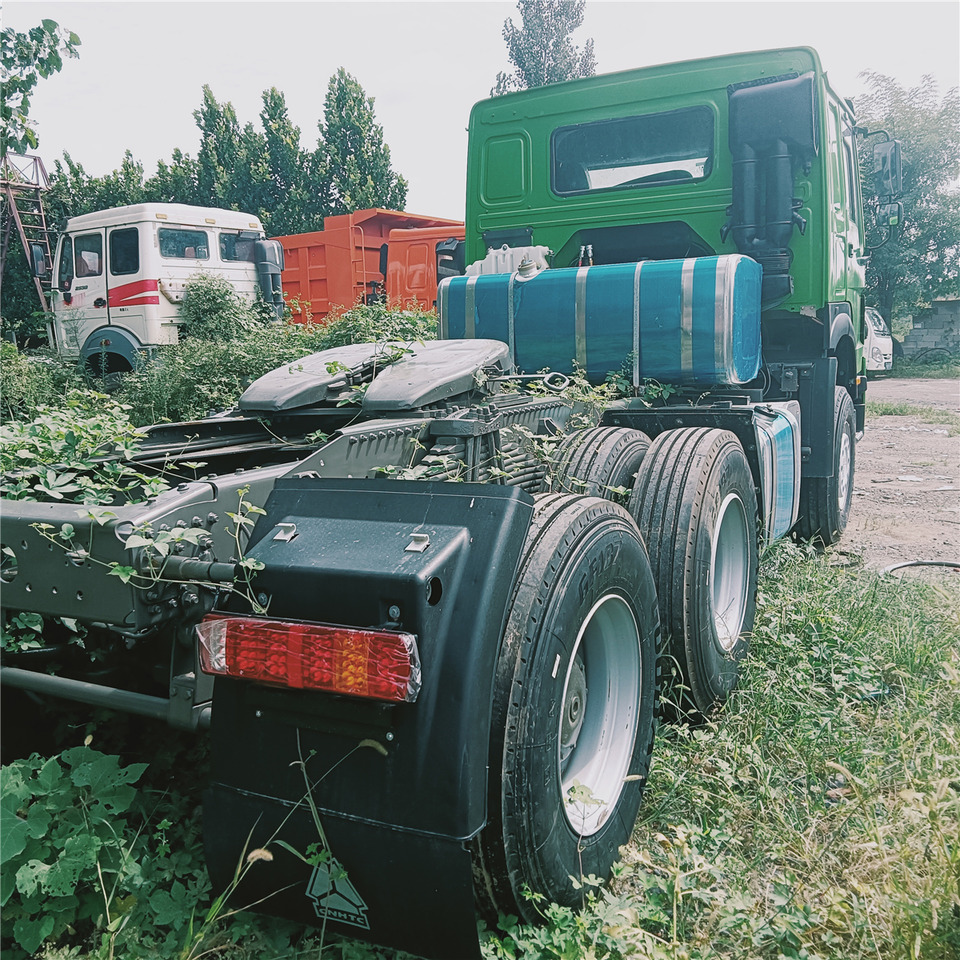 SINOTRUK Trailer head - Sadulveok: pilt 5 SINOTRUK Trailer head - Sadulveok: pilt 5