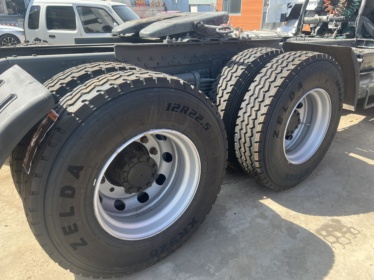 SINOTRUK Trailer head - Sadulveok: pilt 5 SINOTRUK Trailer head - Sadulveok: pilt 5