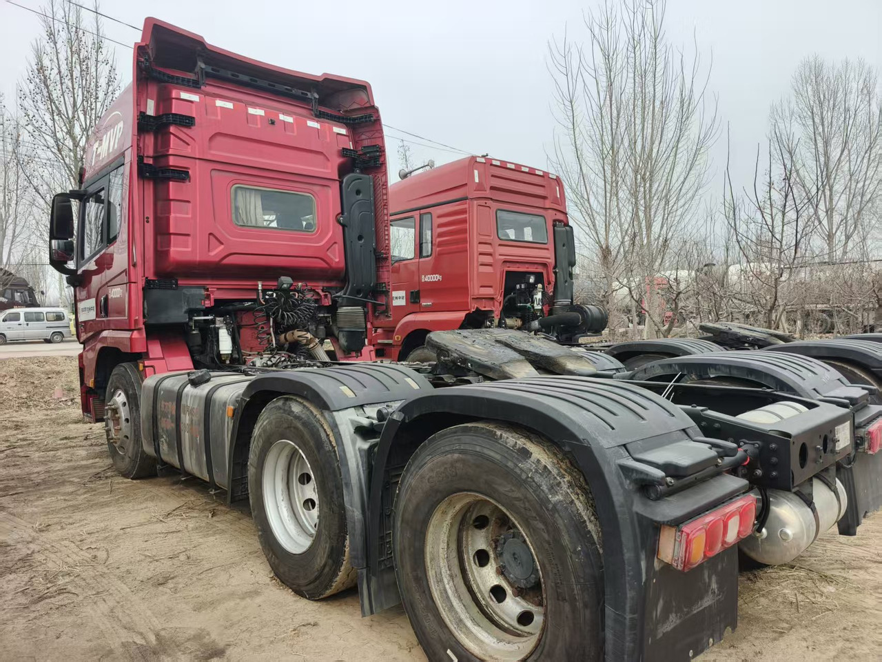 Shacman X5000 - Sadulveok: pilt 2 Shacman X5000 - Sadulveok: pilt 2