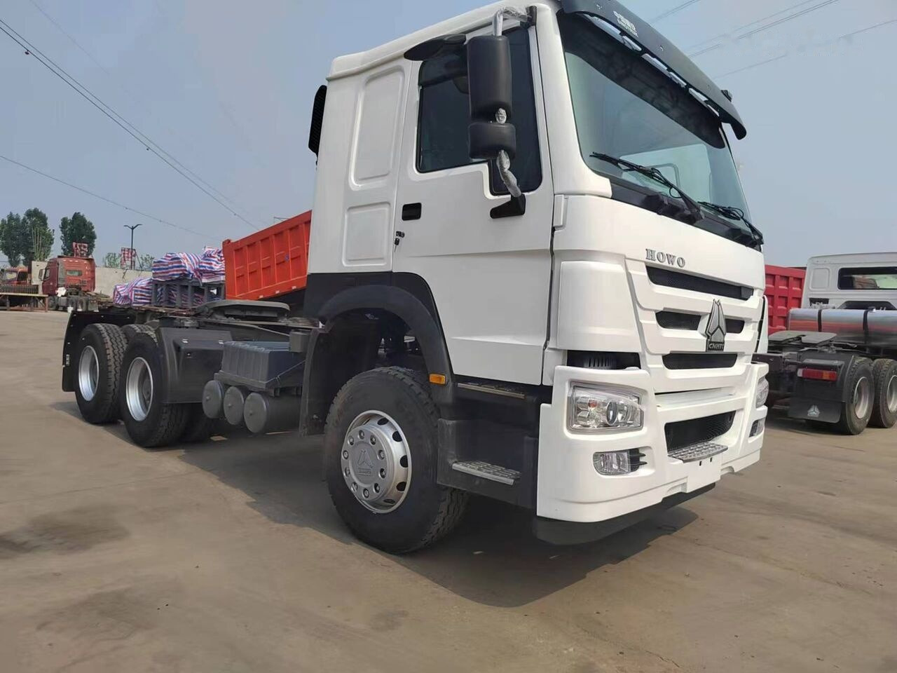 Sinotruk Howo 420 - Sadulveok: pilt 4 Sinotruk Howo 420 - Sadulveok: pilt 4