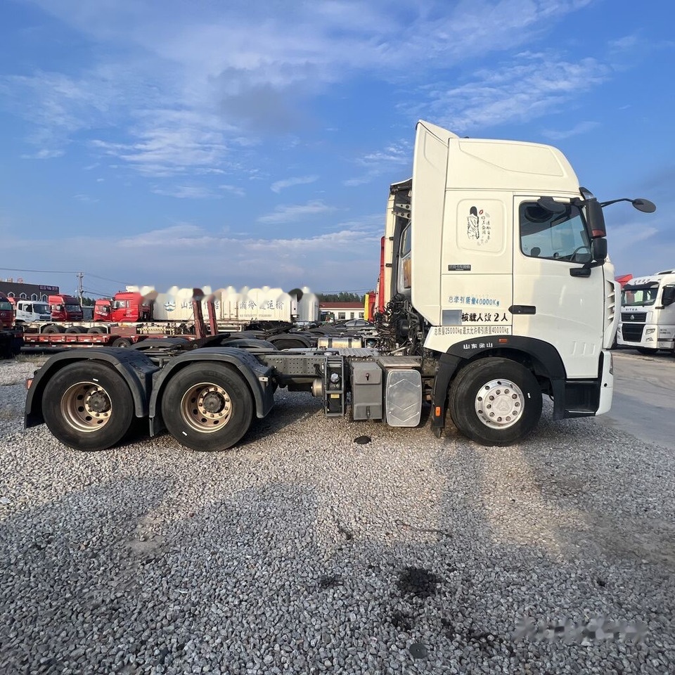 Sinotruk Howo T7H 480 - Sadulveok: pilt 5 Sinotruk Howo T7H 480 - Sadulveok: pilt 5