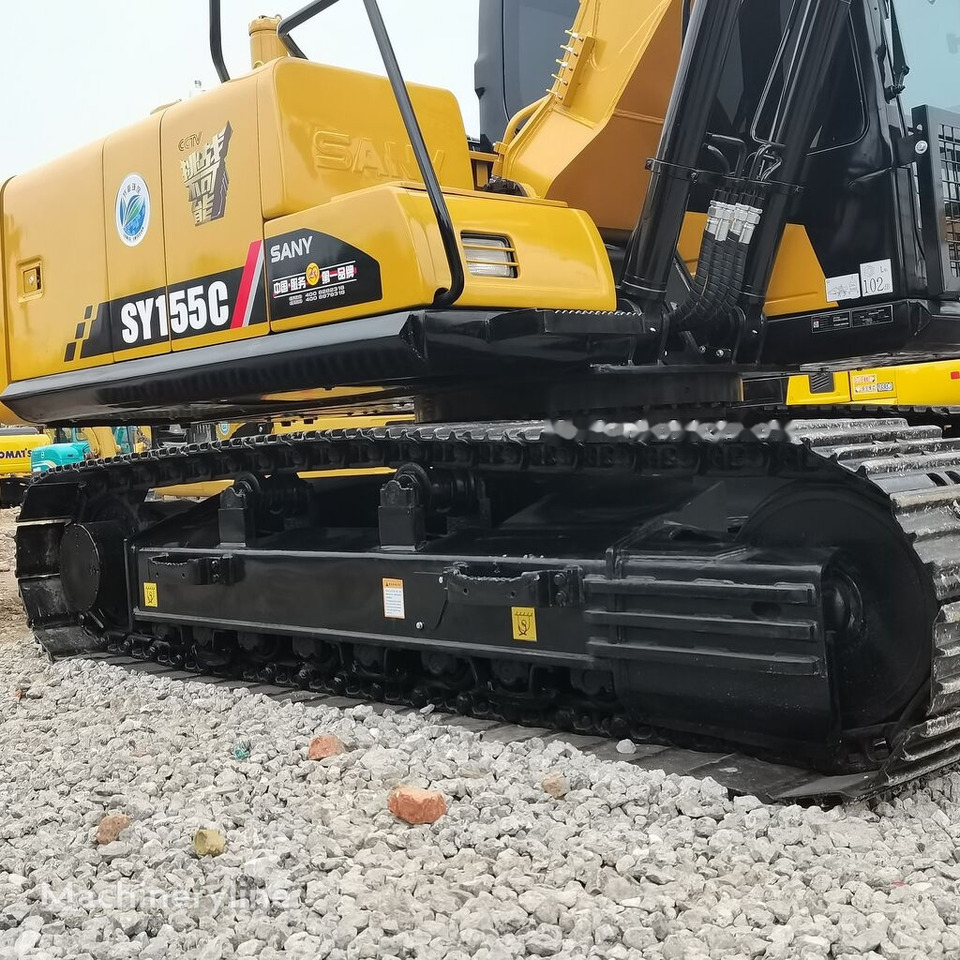 Sany SY155C - Lintekskavaator: pilt 1 Sany SY155C - Lintekskavaator: pilt 1