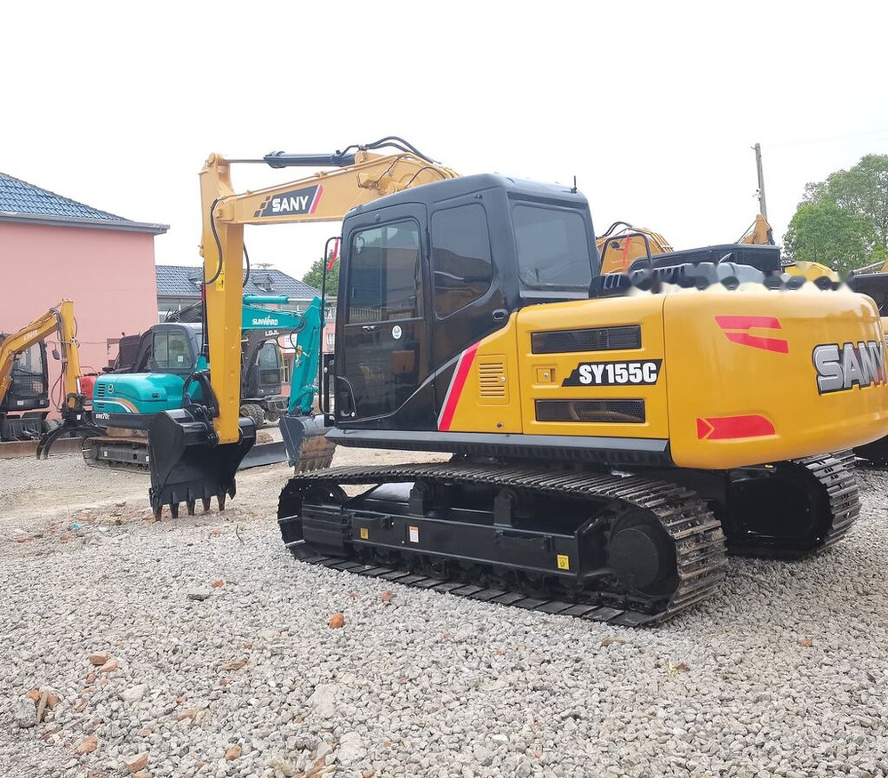 Sany SY155C - Lintekskavaator: pilt 4 Sany SY155C - Lintekskavaator: pilt 4