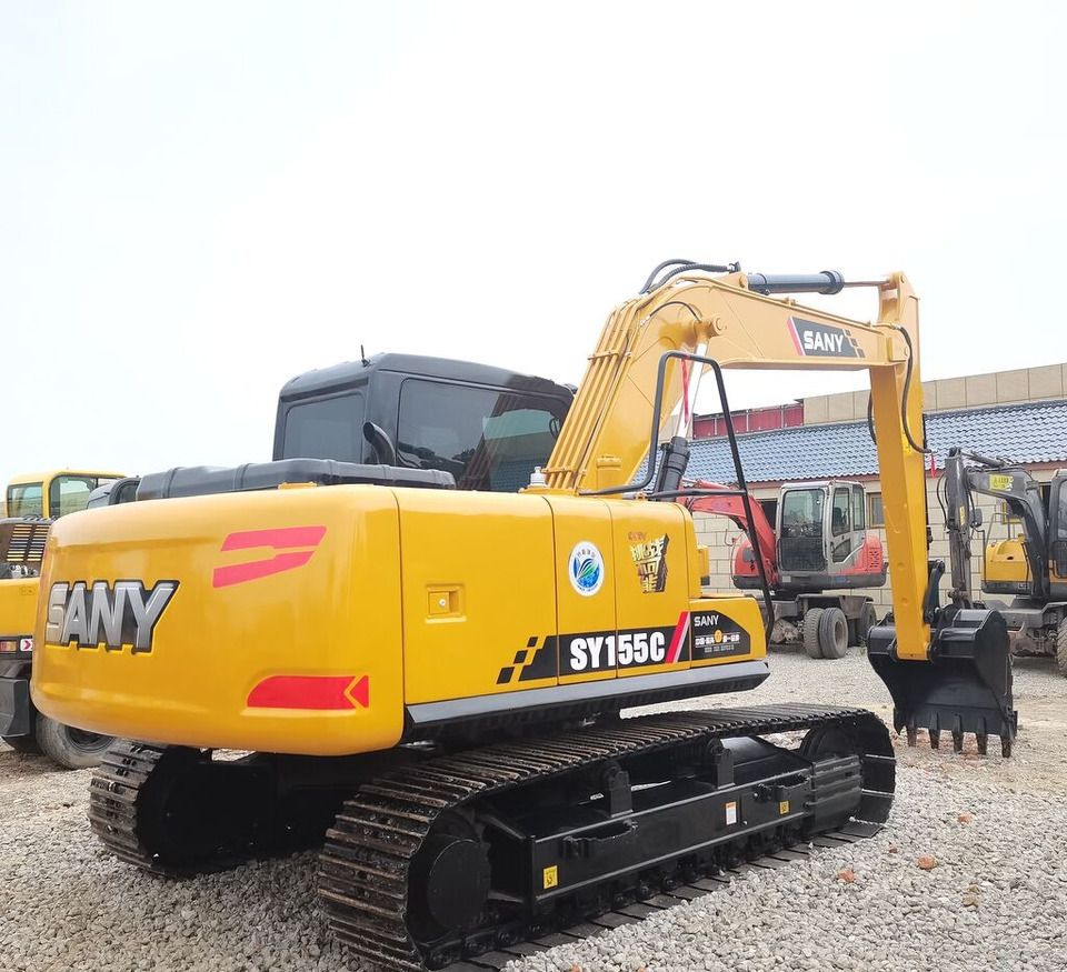 Sany SY155C - Lintekskavaator: pilt 3 Sany SY155C - Lintekskavaator: pilt 3