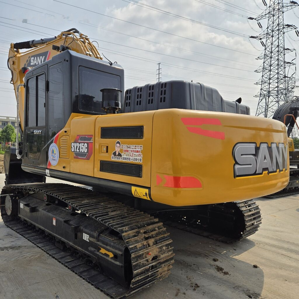 Lintekskavaator Sany SY215: pilt 6