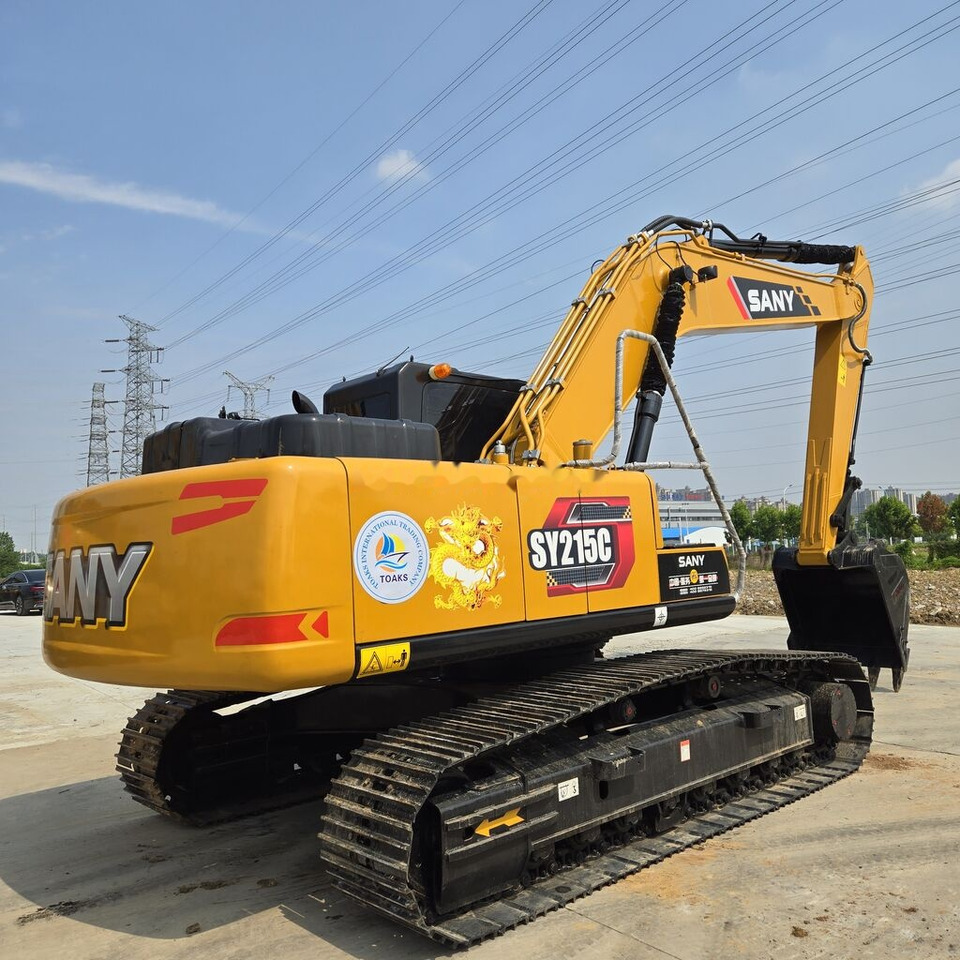 Lintekskavaator Sany SY215: pilt 10