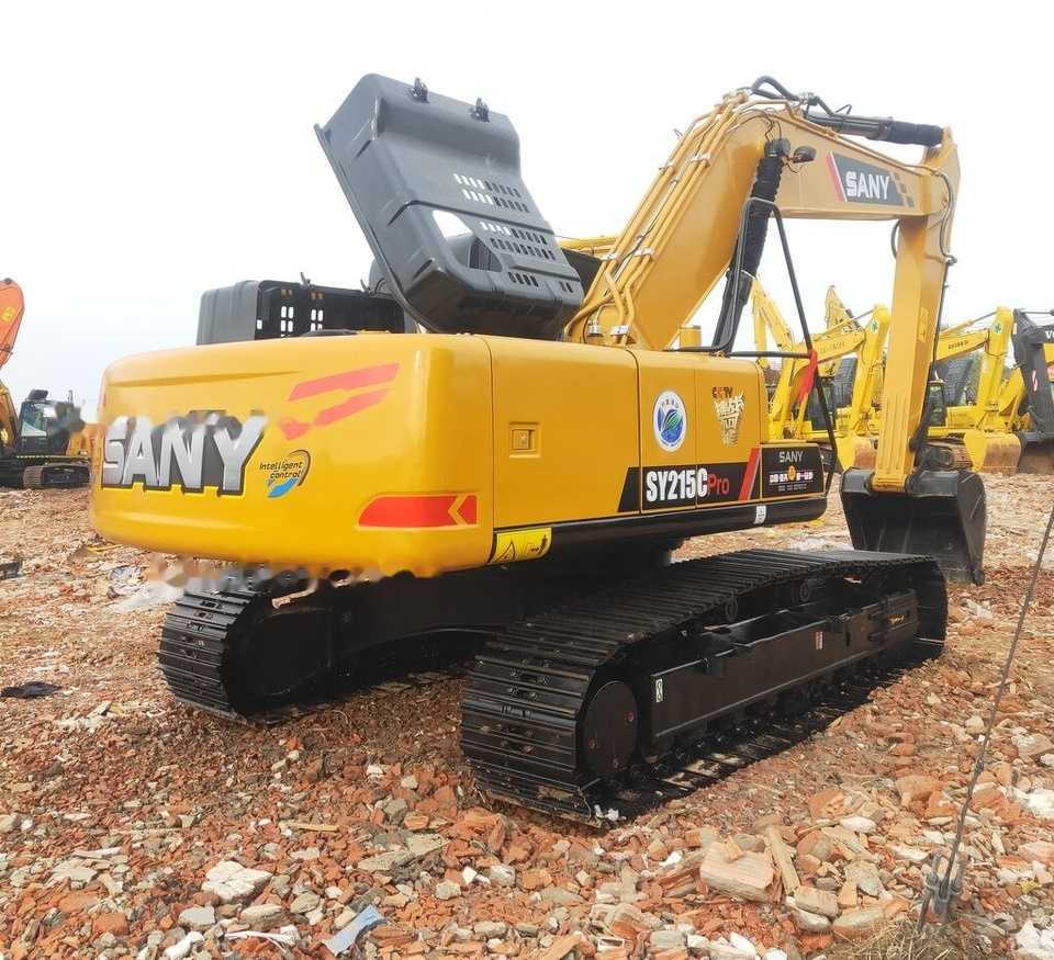 Sany SY215C PRO - Lintekskavaator: pilt 3 Sany SY215C PRO - Lintekskavaator: pilt 3