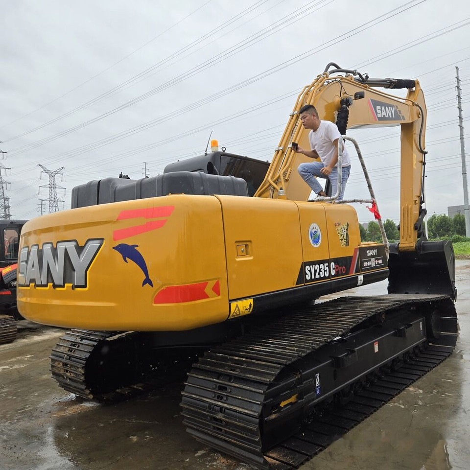Lintekskavaator Sany SY235C: pilt 13