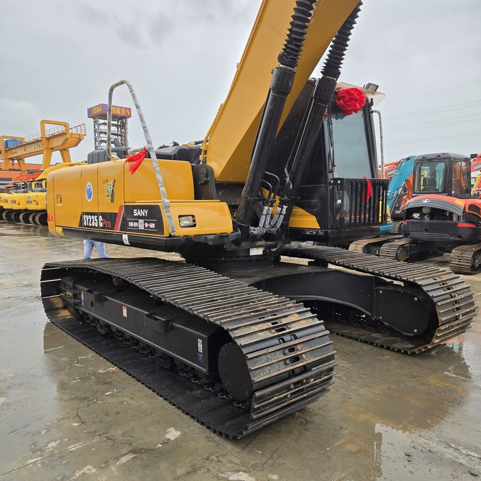 Lintekskavaator Sany SY235C: pilt 11