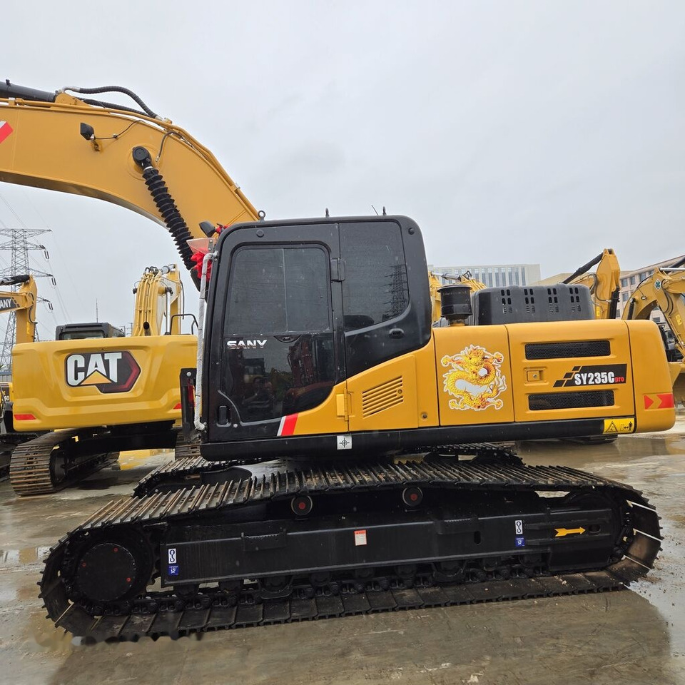 Lintekskavaator Sany SY235C: pilt 8