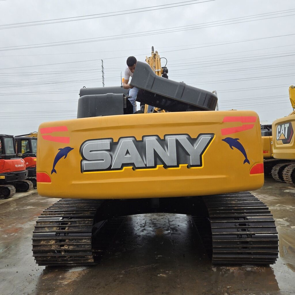 Lintekskavaator Sany SY235C: pilt 10