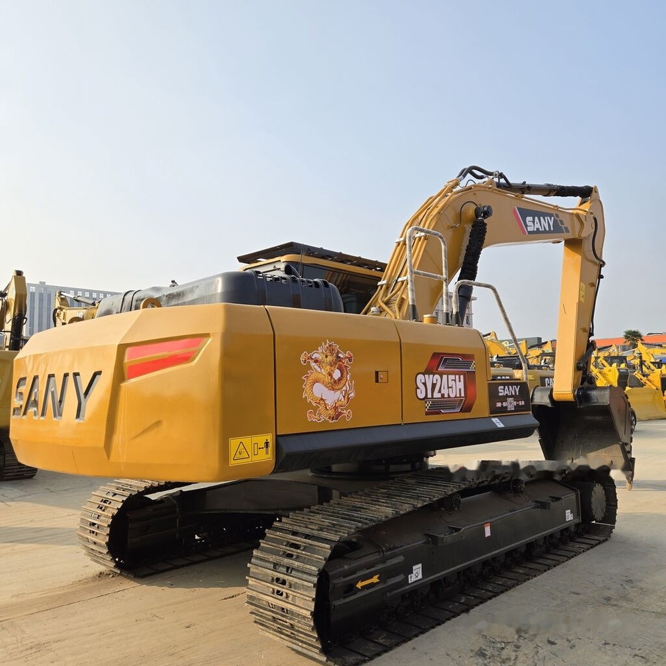 Sany SY245H - Lintekskavaator: pilt 2 Sany SY245H - Lintekskavaator: pilt 2
