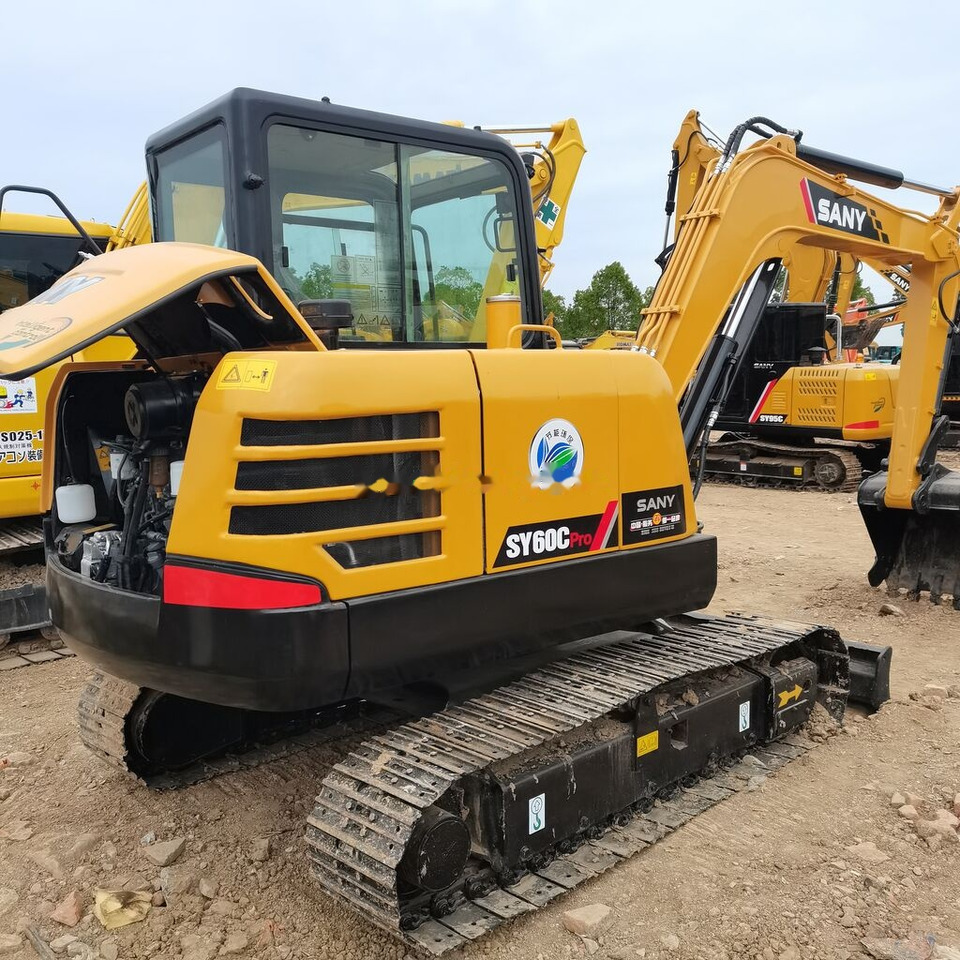 Sany SY60C - Miniekskavaator: pilt 3 Sany SY60C - Miniekskavaator: pilt 3
