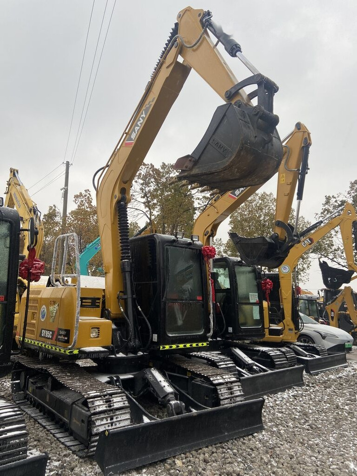 Sany SY95C - Lintekskavaator: pilt 2 Sany SY95C - Lintekskavaator: pilt 2