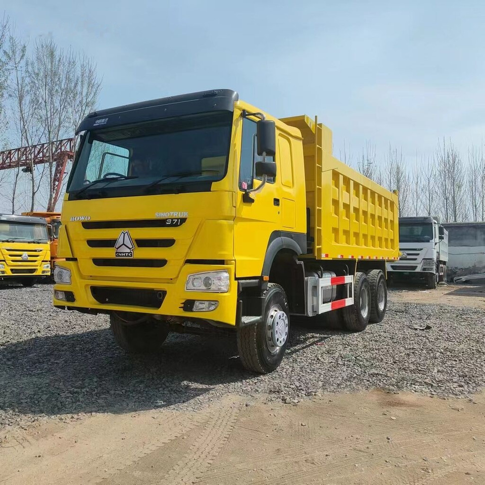 Sinotruk Howo 6*4 Right hand drive - Kallurauto: pilt 5 Sinotruk Howo 6*4 Right hand drive - Kallurauto: pilt 5