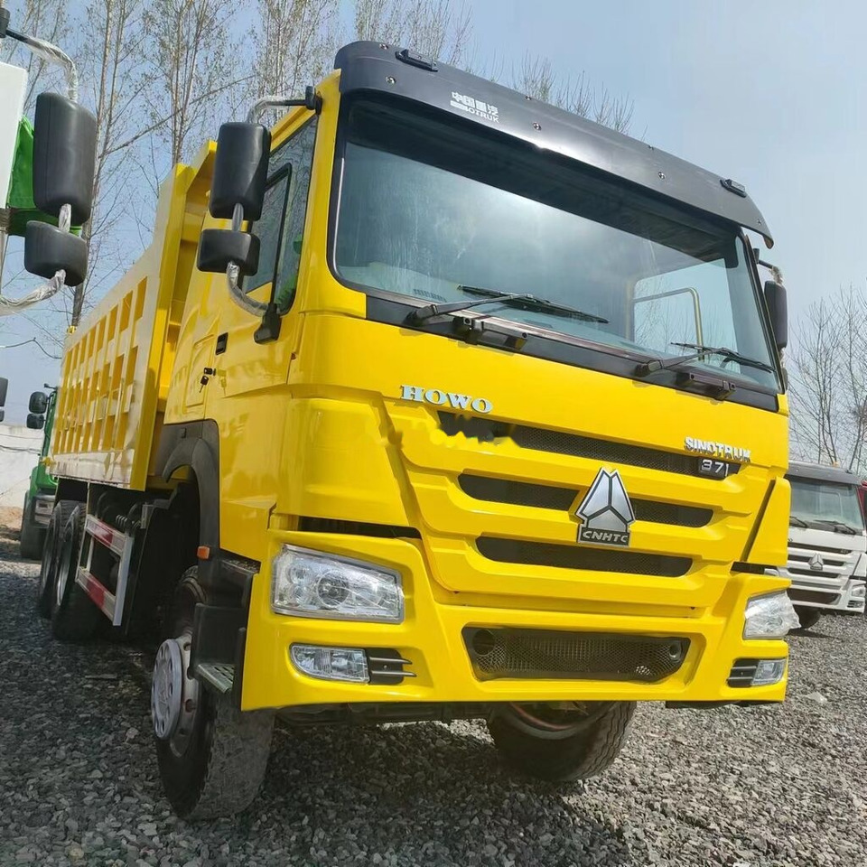 Sinotruk Howo 6*4 Right hand drive - Kallurauto: pilt 2 Sinotruk Howo 6*4 Right hand drive - Kallurauto: pilt 2