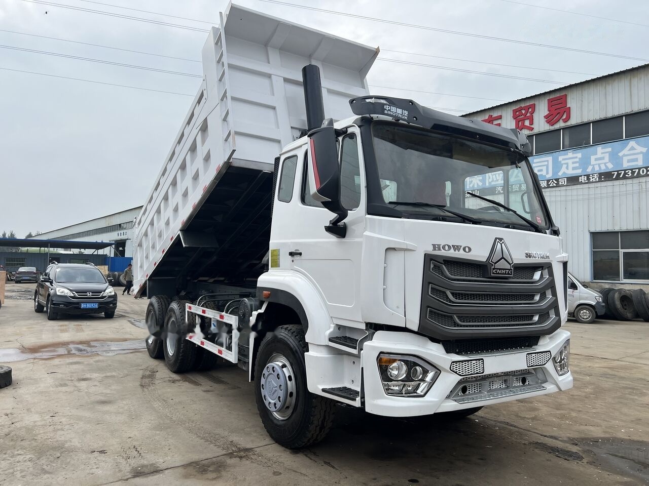 Sinotruk Howo - Kallurauto: pilt 4 Sinotruk Howo - Kallurauto: pilt 4