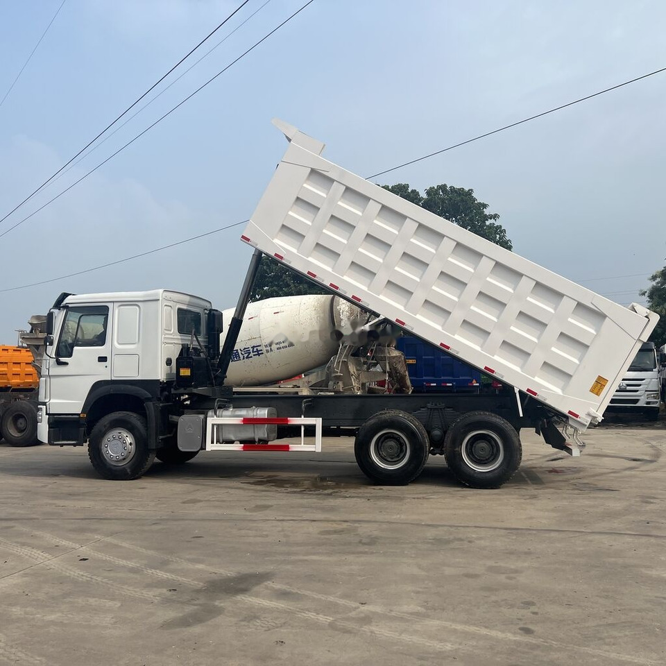 Sinotruk Howo - Kallurauto: pilt 5 Sinotruk Howo - Kallurauto: pilt 5