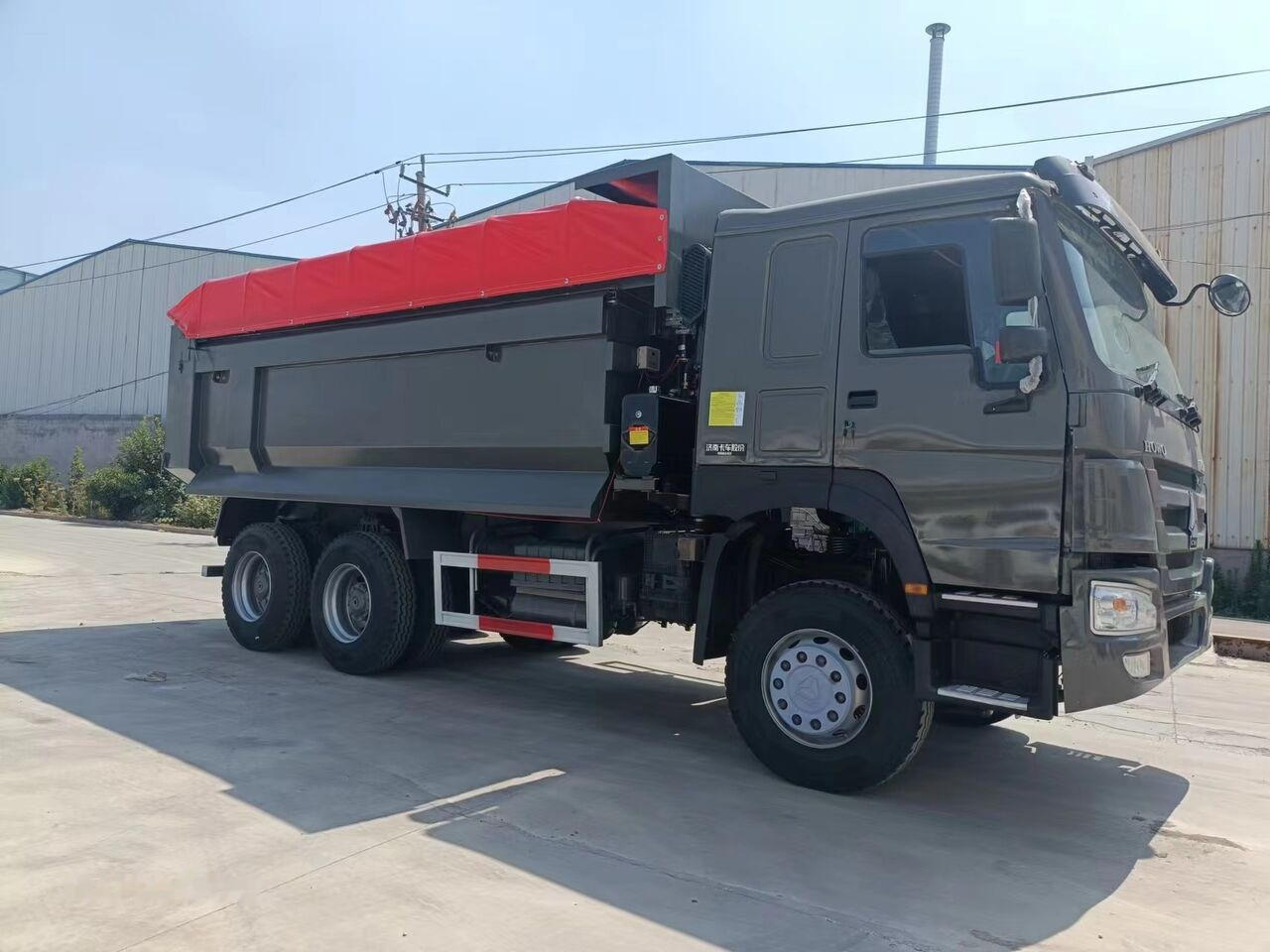 Sinotruk Howo U Caro Box - Kallurauto: pilt 4 Sinotruk Howo U Caro Box - Kallurauto: pilt 4