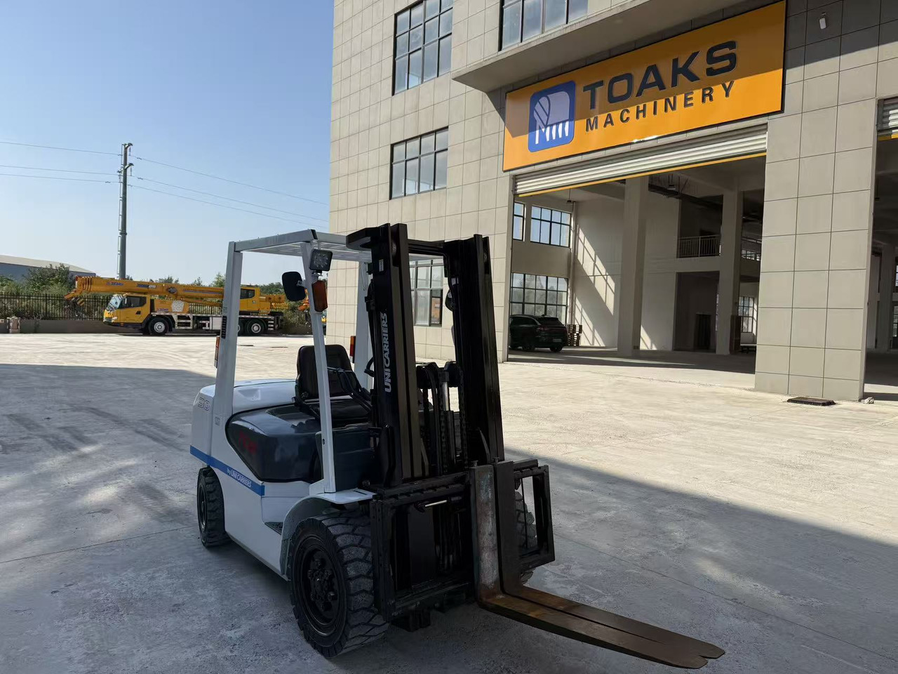 TCM FD30 - Diiseltõstuk: pilt 3 TCM FD30 - Diiseltõstuk: pilt 3