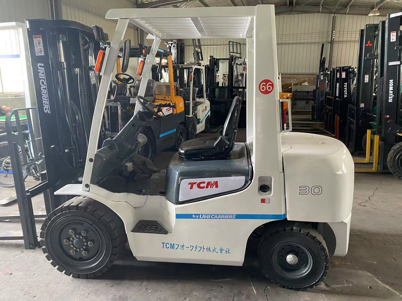 TCM FD30T3C - Diiseltõstuk: pilt 1 TCM FD30T3C - Diiseltõstuk: pilt 1