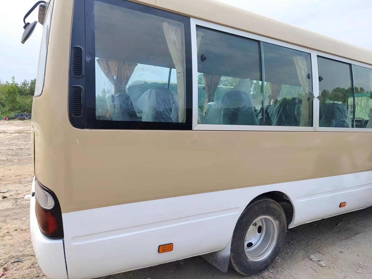Linnaliini buss Toyota Coaster: pilt 8