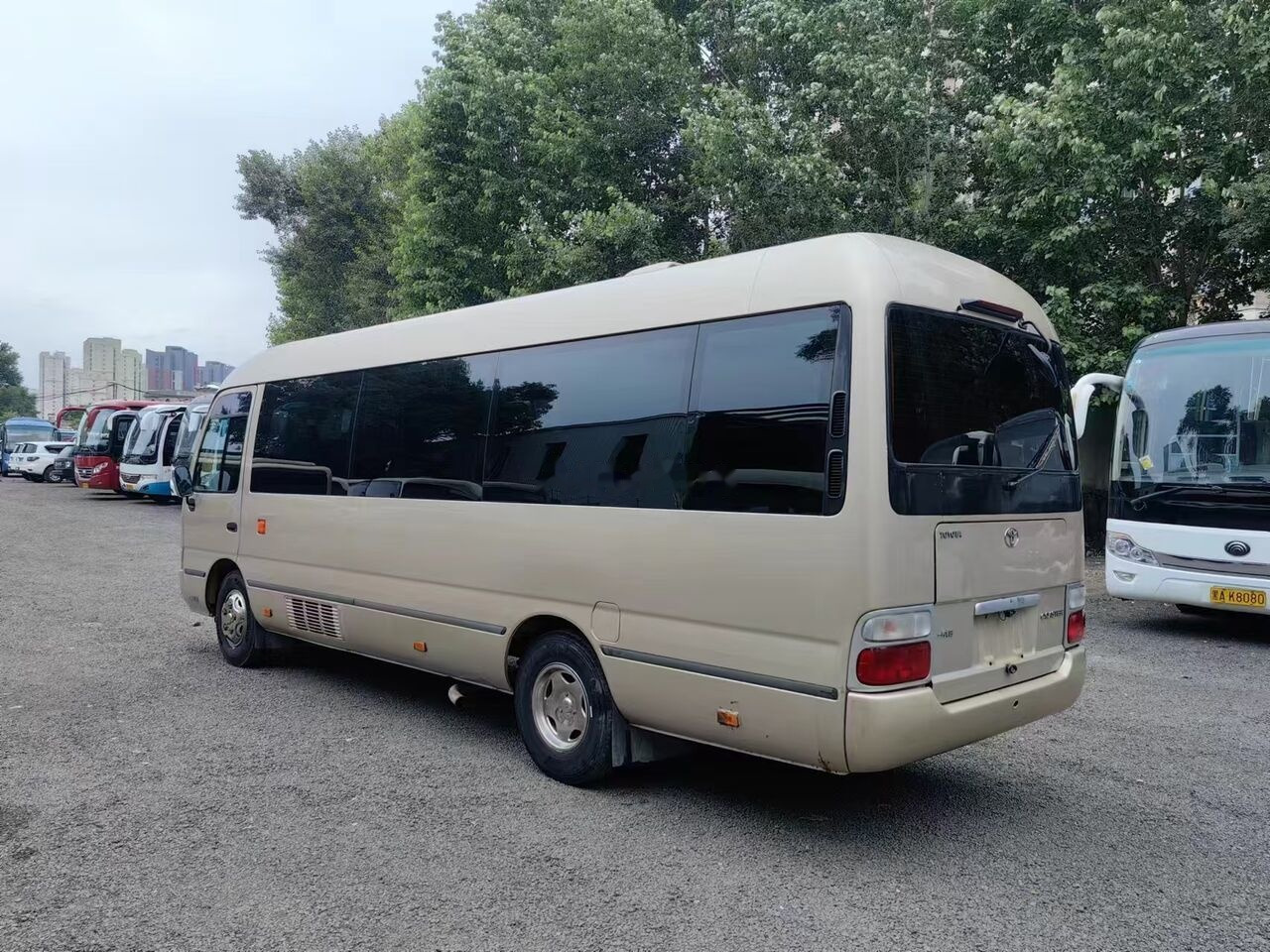 Toyota Coaster - Kaugsõidu buss: pilt 1 Toyota Coaster - Kaugsõidu buss: pilt 1